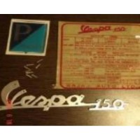 Badge Set Vespa 150