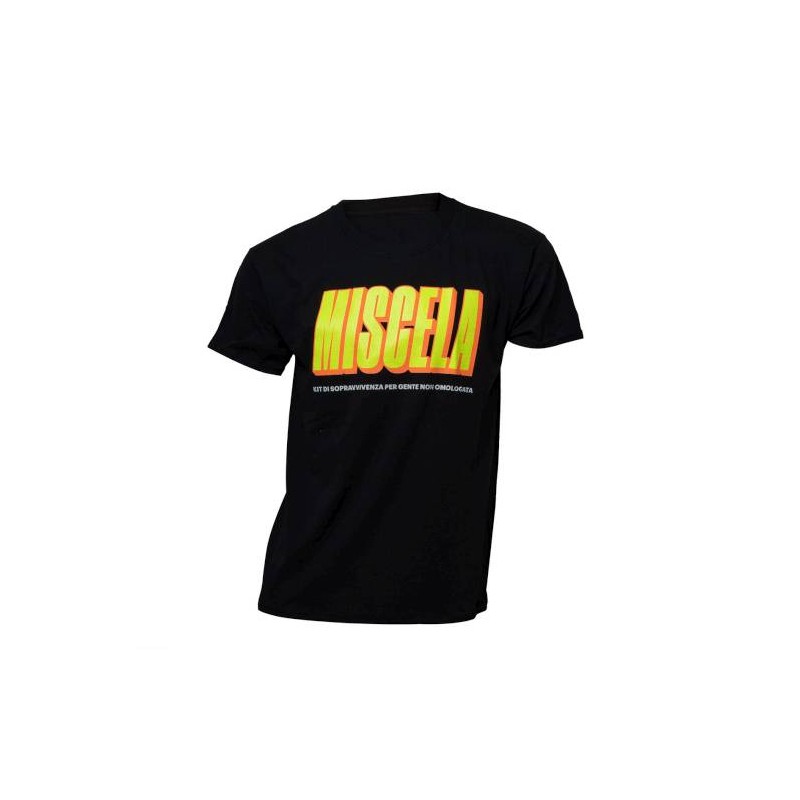 T Shirt Miscela Large