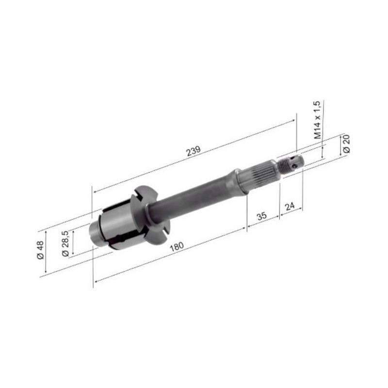 Rear Axle