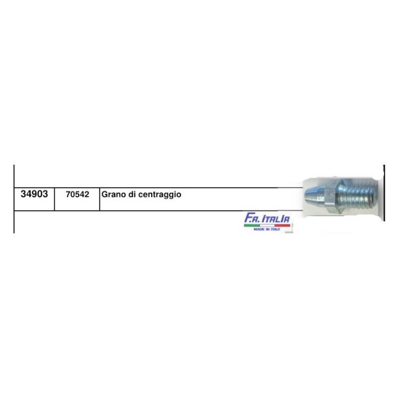 Pin for Brake Drum