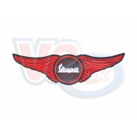 Vespa Wings Sew On Patch