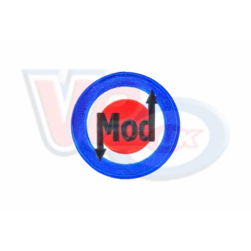 Mod Logo on Mod Target Patch - GPS Imports