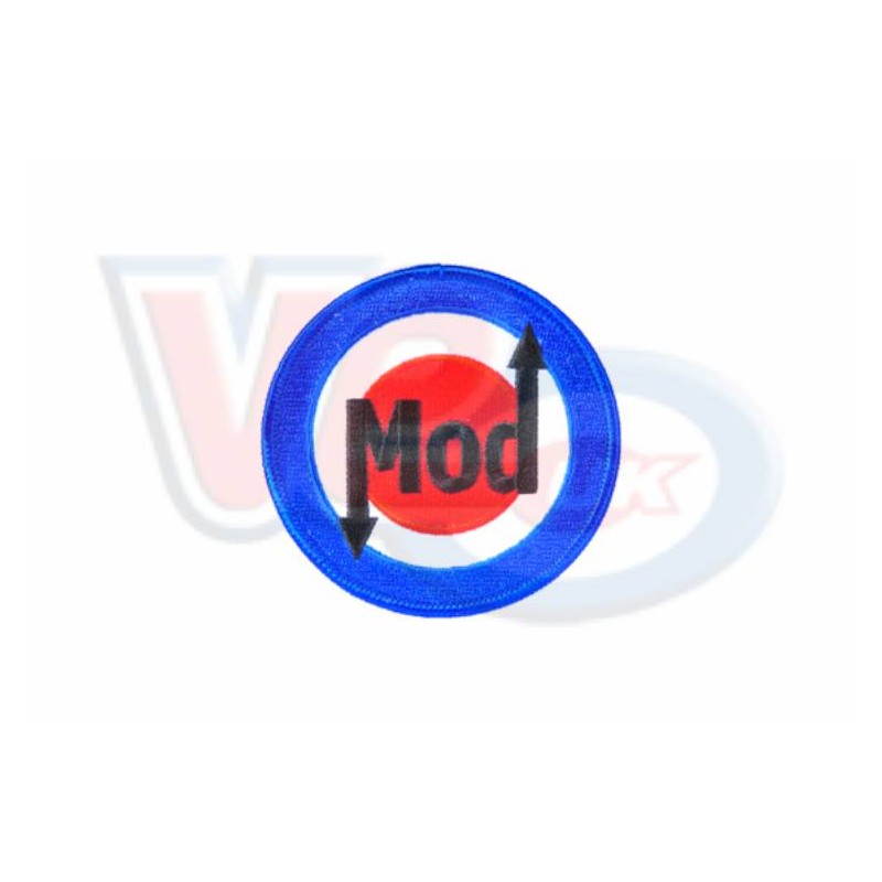 Mod Logo on Mod Target Patch - GPS Imports