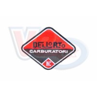 Dellorto Old Logo Patch