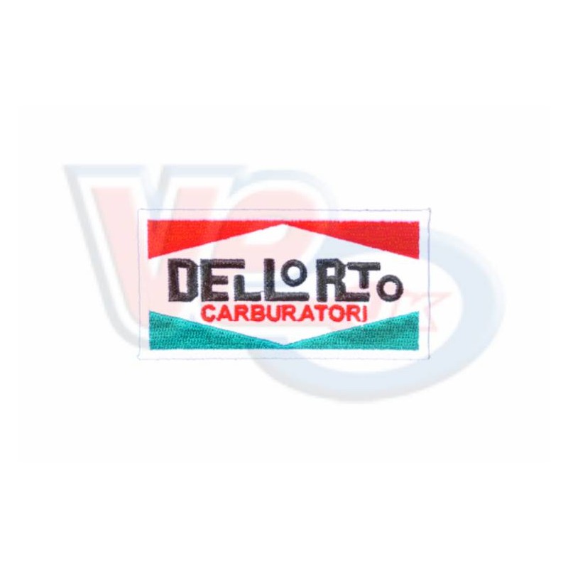 Dellorto New Logo Patch