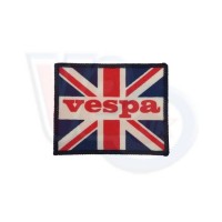 Union Jack Vespa Patch