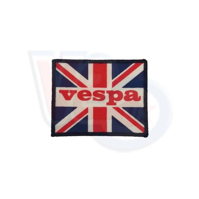 Union Jack Vespa Patch