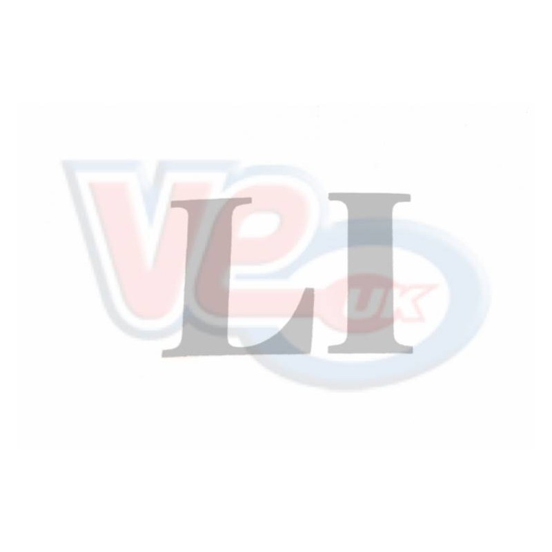 Silver LI Flyscreen Sticker - GPS Imports
