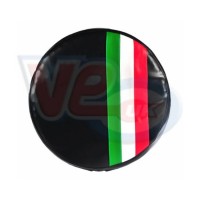 Spare Wheel Cover Tricolore