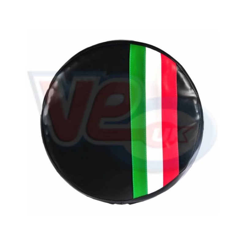 Spare Wheel Cover Tricolore