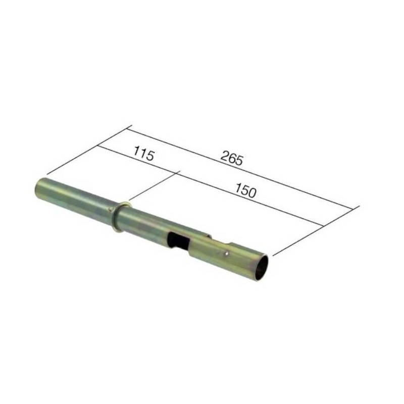 Throttle Tube 265mm
