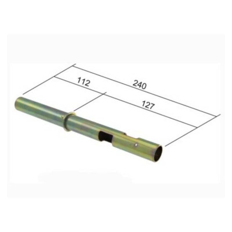 Throttle Tube 240mm