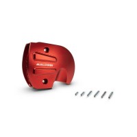 Red Vented Transmission Cover