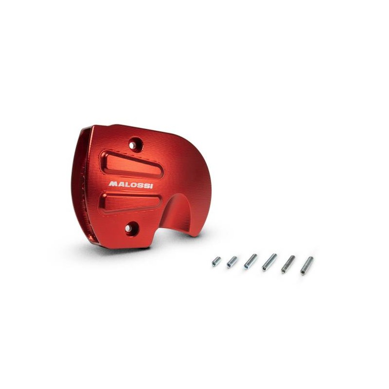 Red Vented Transmission Cover