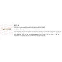 Front Axle 22mm PX/T5/Cosa