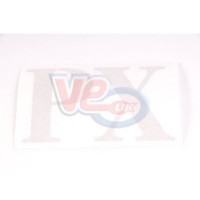 PX Sicker 2.5 Inch Gold