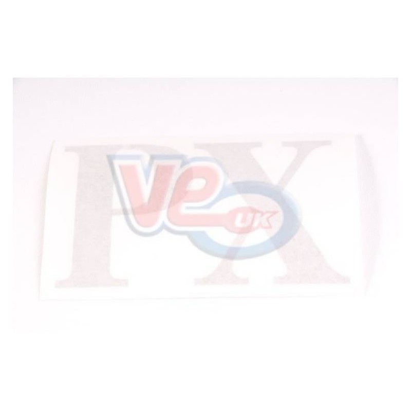PX Sicker 2.5 Inch Gold