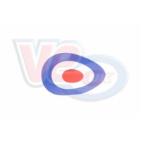 Mod Flyscreen Sticker