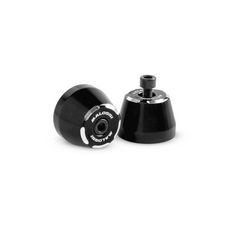 Bar End Set Malossi Black