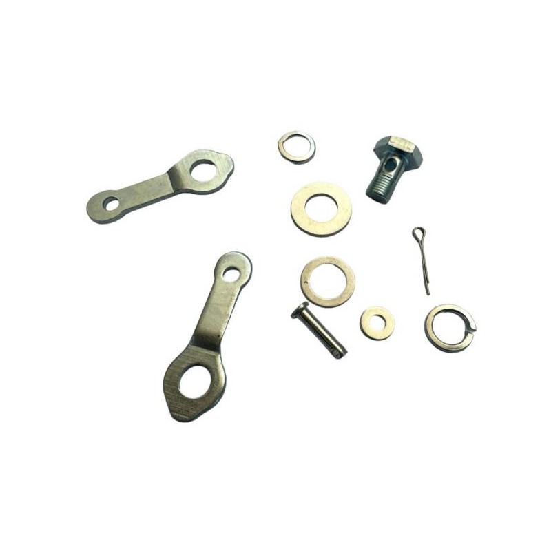 Rear brake clamp plate set LD