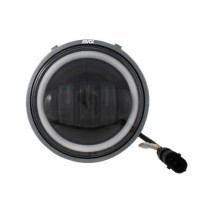 LED Headlight Vespa 50 Round
