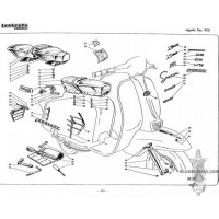 L16 Seats, Badges, Stickers, Emblems