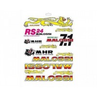 Malossi Stickers, Race Numbers
