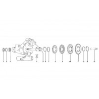 VC04 Rear Axle / Gear Group