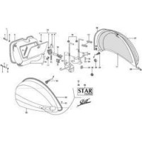 VC14 Glovebox / Side Panels / Badges