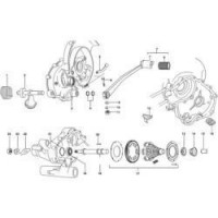 Kickstart, Shaft and Parts