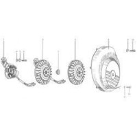 Condenser for Stator