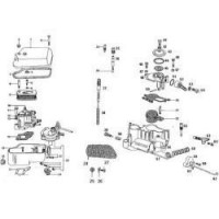 Air Filter, Screws and Parts