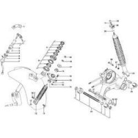 Steering Bearings and Parts