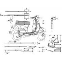 Throttle / Choke Cable & Parts