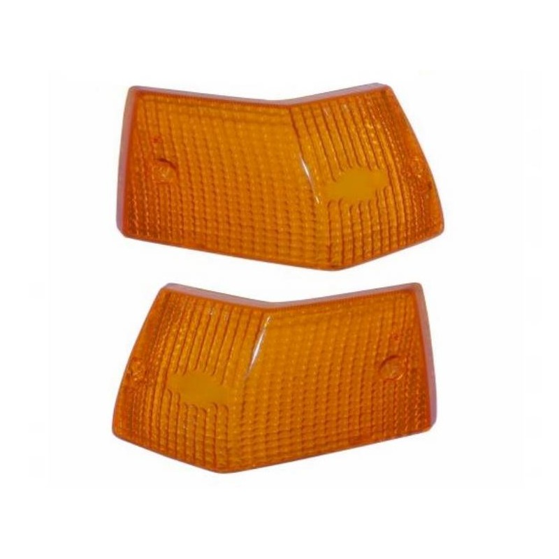 PX Rear Ind lens Orange Pair