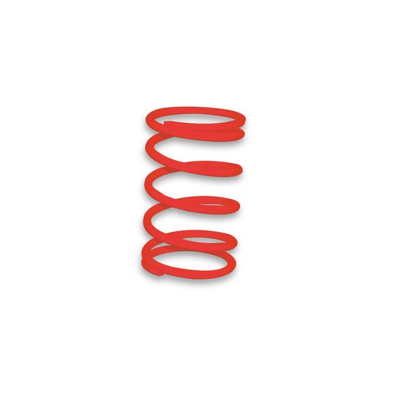Contrast Spring Red
