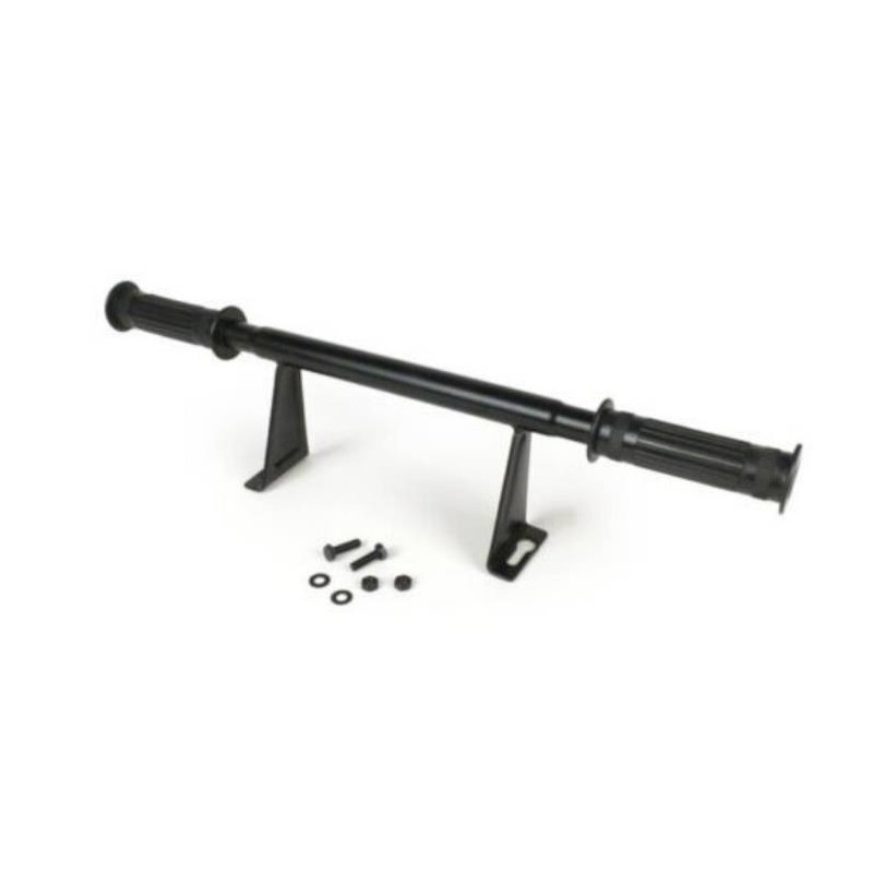 Footrest Vespa Black