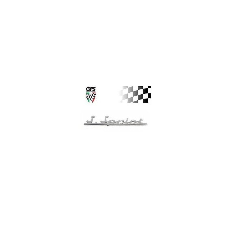 Badge S Sprint Pascoli